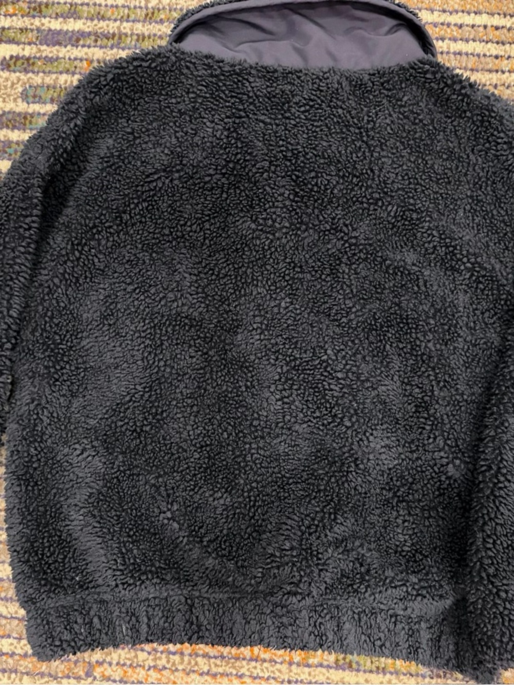 Polo Bear High-Pile Sherpa Mockneck Pullover Jacket - Polo by Ralph Lauren - Picture 8 of 10